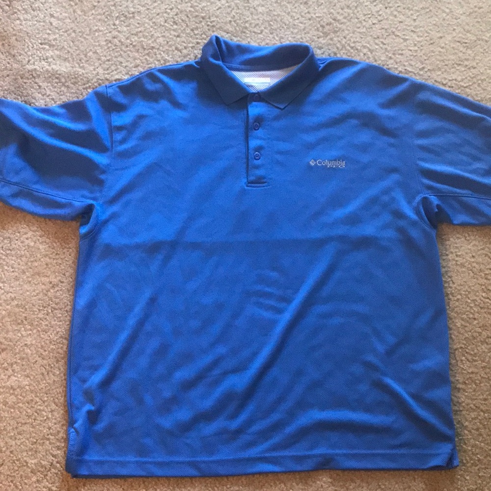 Columbia polo shirt